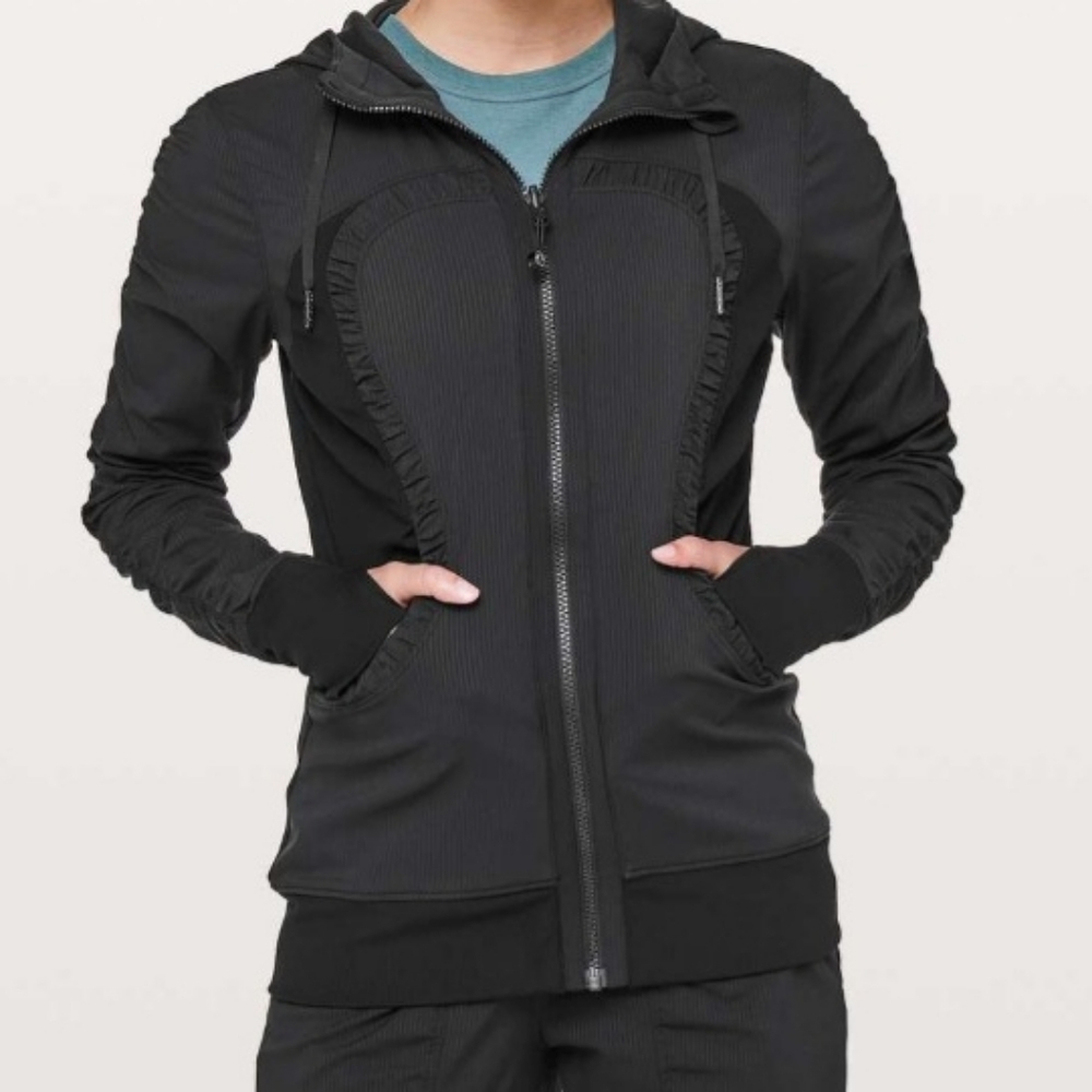 Lululemon Dance Studio Reversible Jacket - Picture 6 of 6